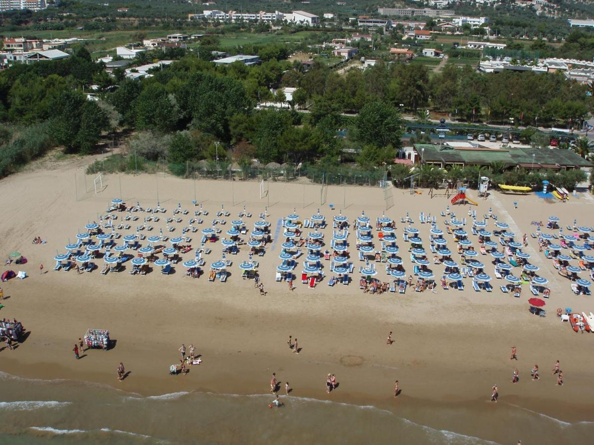 Villa Annamaria Vieste Buitenkant foto