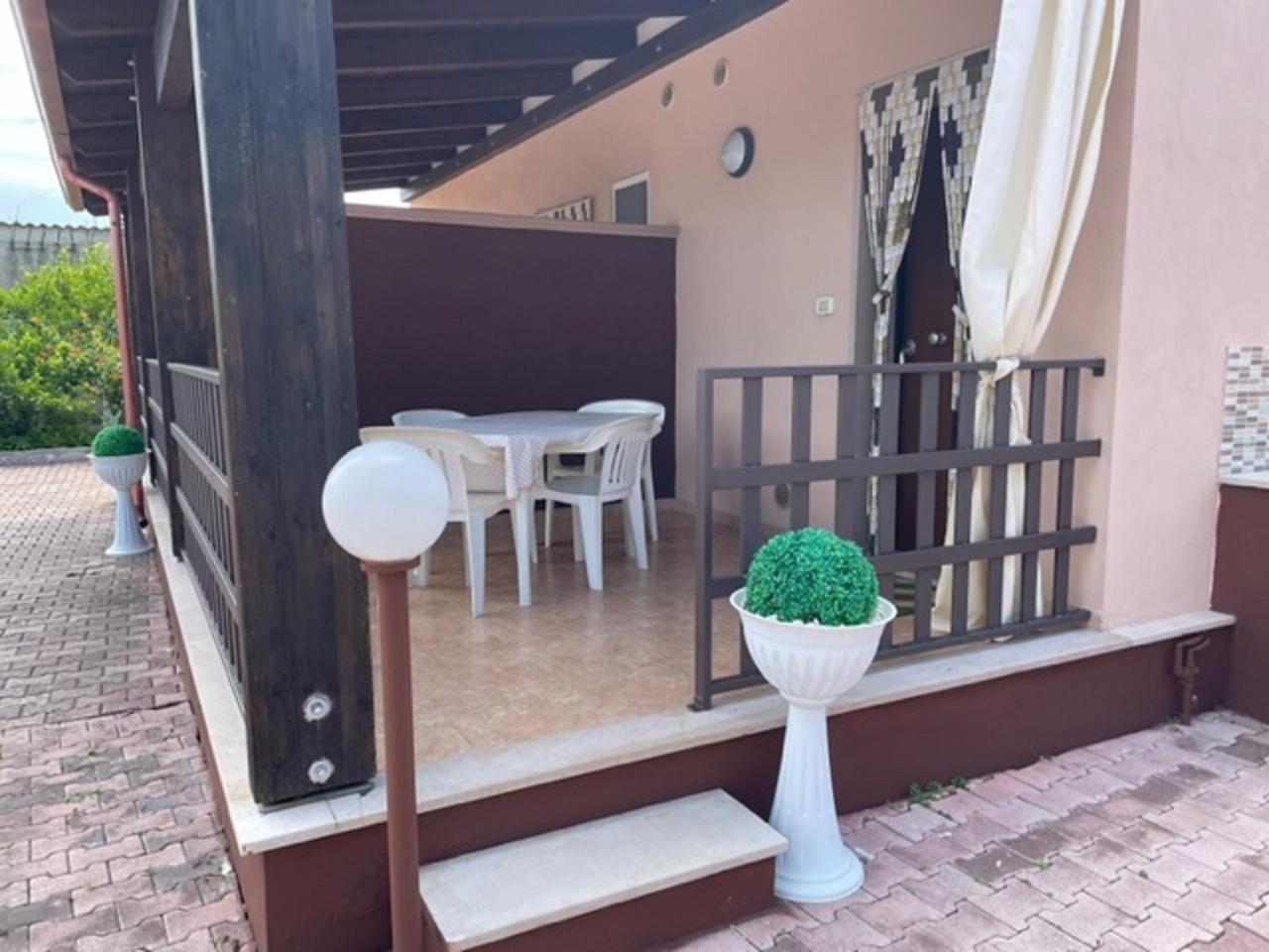 Villa Annamaria Vieste Buitenkant foto