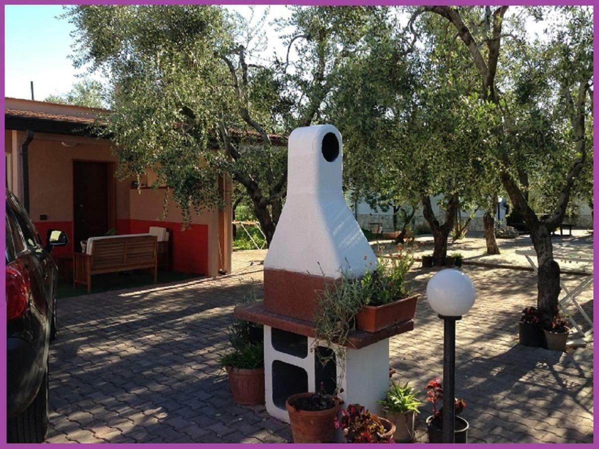 Villa Annamaria Vieste Buitenkant foto