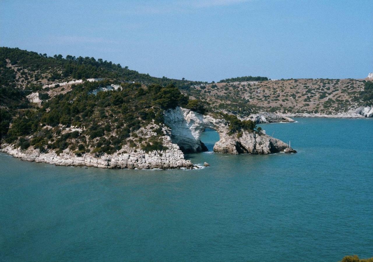 Villa Annamaria Vieste Buitenkant foto